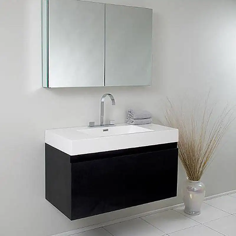 Upgrade Your Bathroom With A Stylish Vanity Bathroom Cabinet 1
