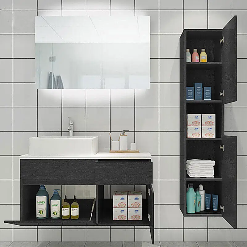 Y&R Building Material Co.,Ltd Top bathroom vanity cabinets modern factory 5