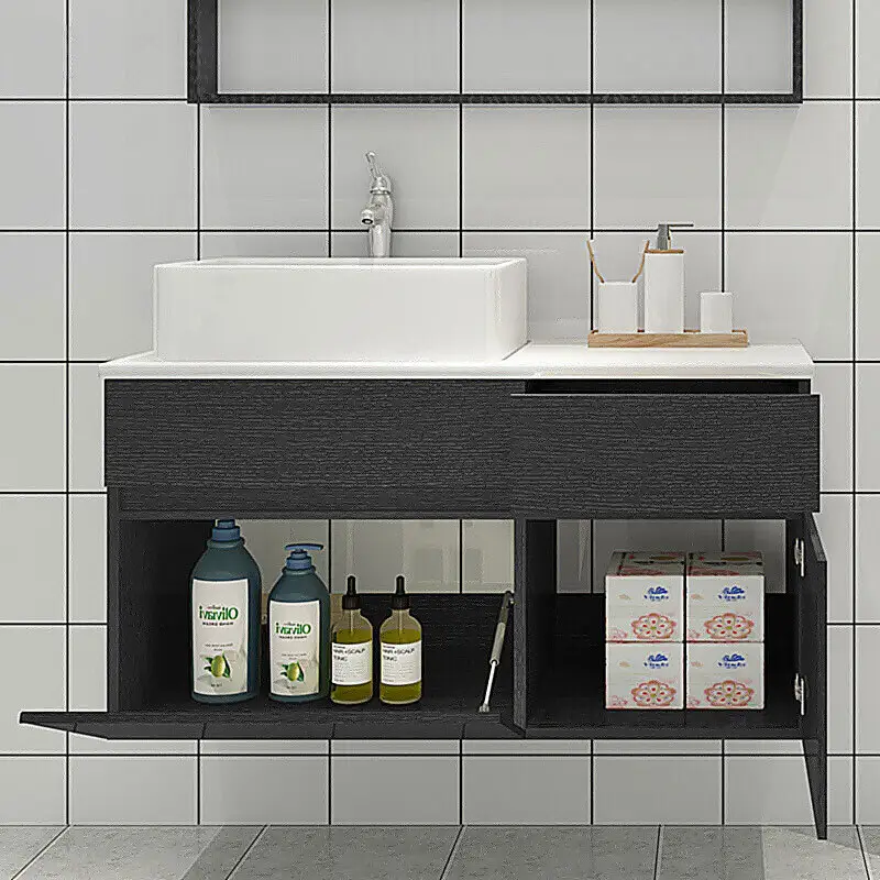 Y&R Building Material Co.,Ltd Top bathroom vanity cabinets modern factory 2