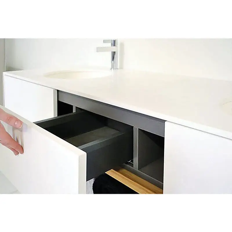 Y&R Building Material Co.,Ltd bathroom cabinet with mirror factory 4