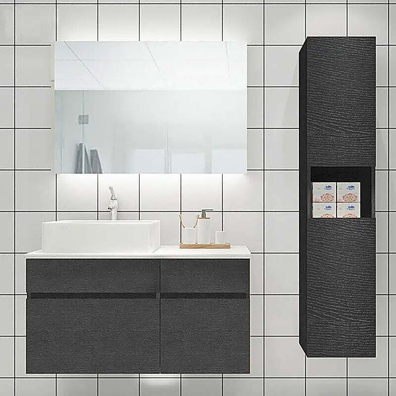 Y&R Building Material Co.,Ltd Top bathroom vanity cabinets modern factory 3