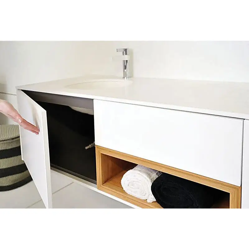 Y&R Building Material Co.,Ltd bathroom cabinet with mirror factory 5