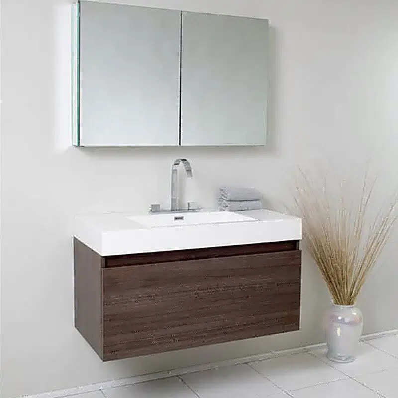 Y&R Building Material Co.,Ltd wooden bathroom cabinet Supply 2