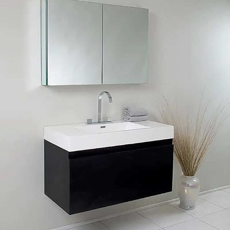 Y&R Building Material Co.,Ltd wooden bathroom cabinet Supply 3