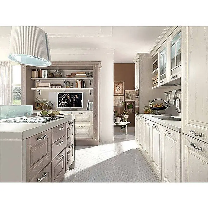 European Basic Kitchen Cabinet Set Wholesale 1