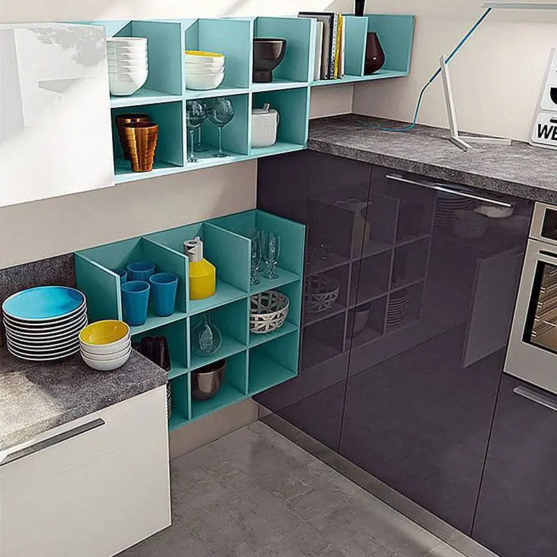 Factory Outlet Furniture Modern Kitchen Cabinet Designs 1