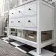 Y&R Building Material Co.,Ltd Best natural wood bathroom vanity for business 2
