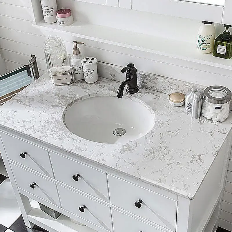 Y&R Building Material Co.,Ltd Best natural wood bathroom vanity for business 4