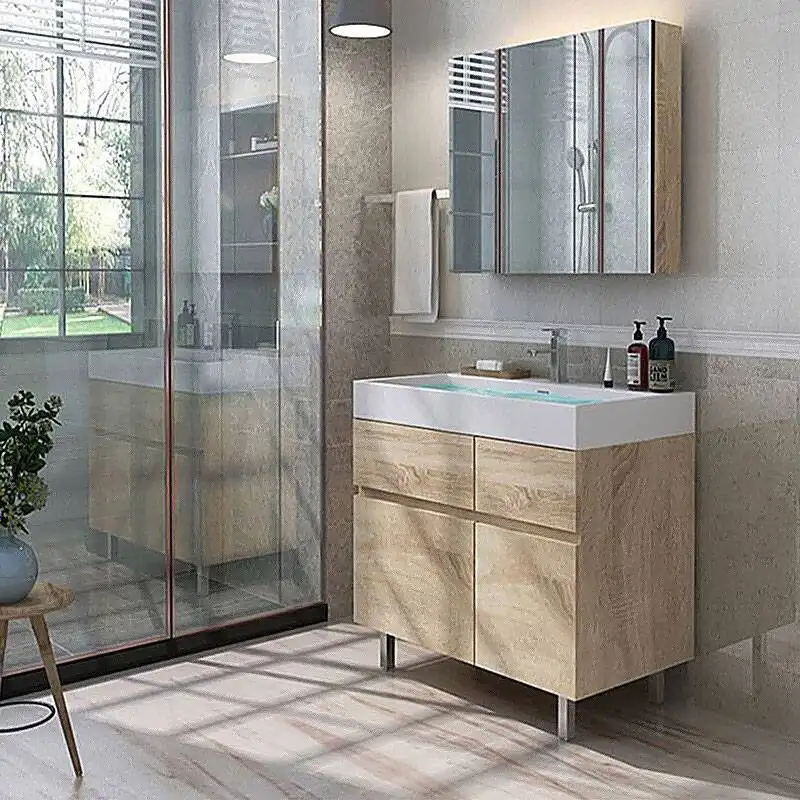 Maximize Space With A Stylish Wall Hung Bathroom Cabinet 1