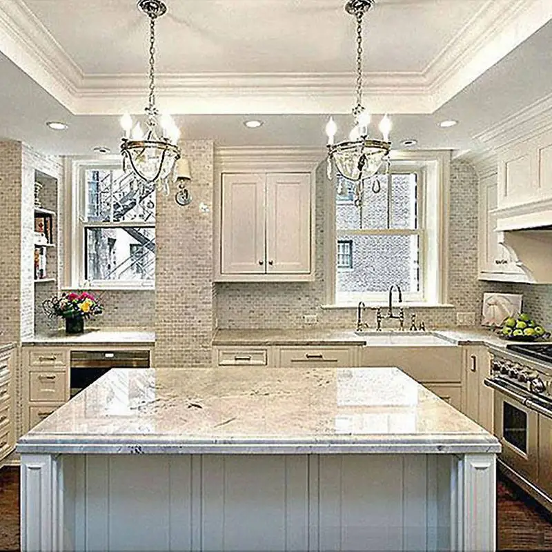 Latest Designs Of High Gloss Finish Modern Kitchen Cabinets 1