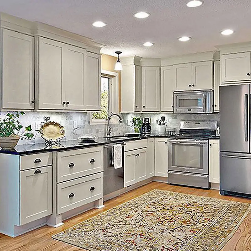 Latest kitchen pantry cabinet Suppliers 3