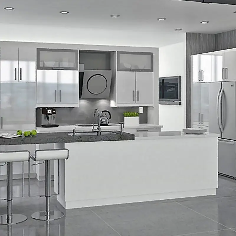 Y&R Building Material Co.,Ltd Best kitchen cabinet factory 5