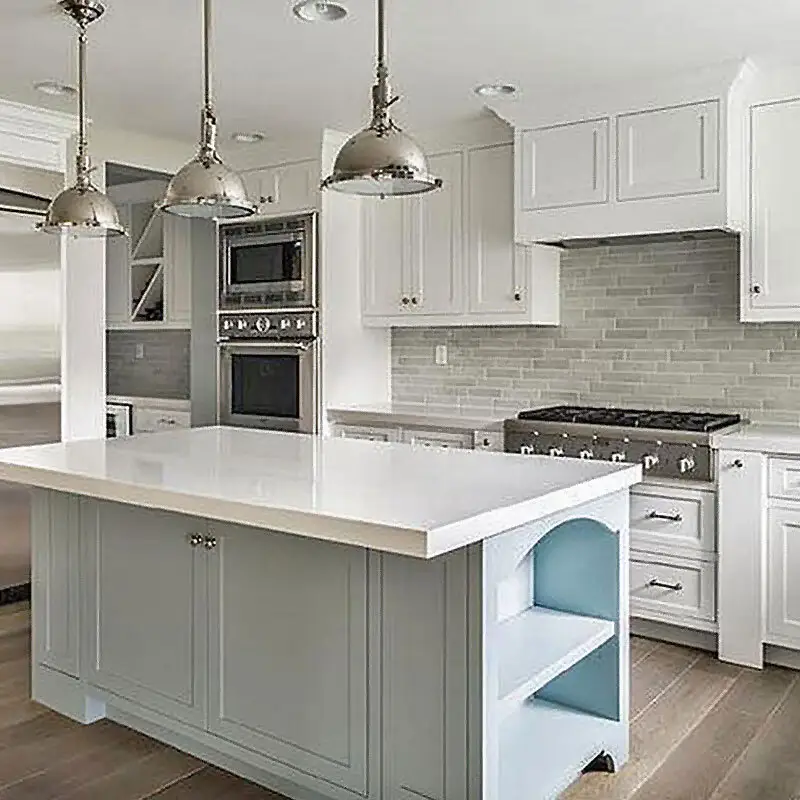 Latest kitchen pantry cabinet Suppliers 4