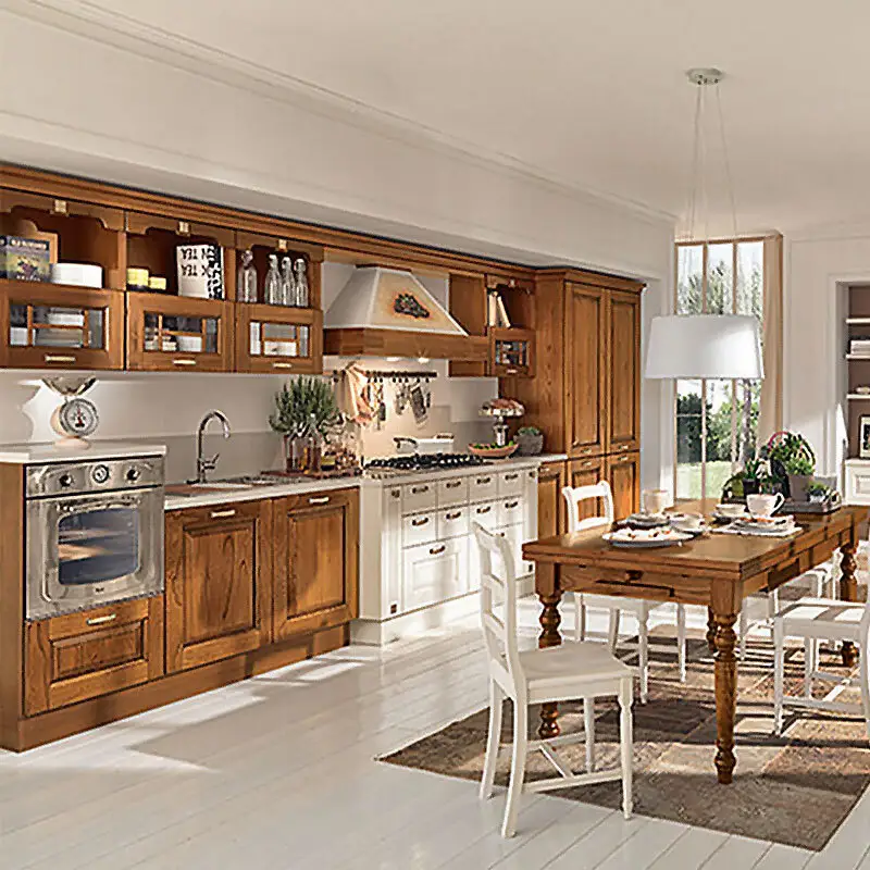 Y&R Building Material Co.,Ltd kitchen pantry cabinet Suppliers1 2