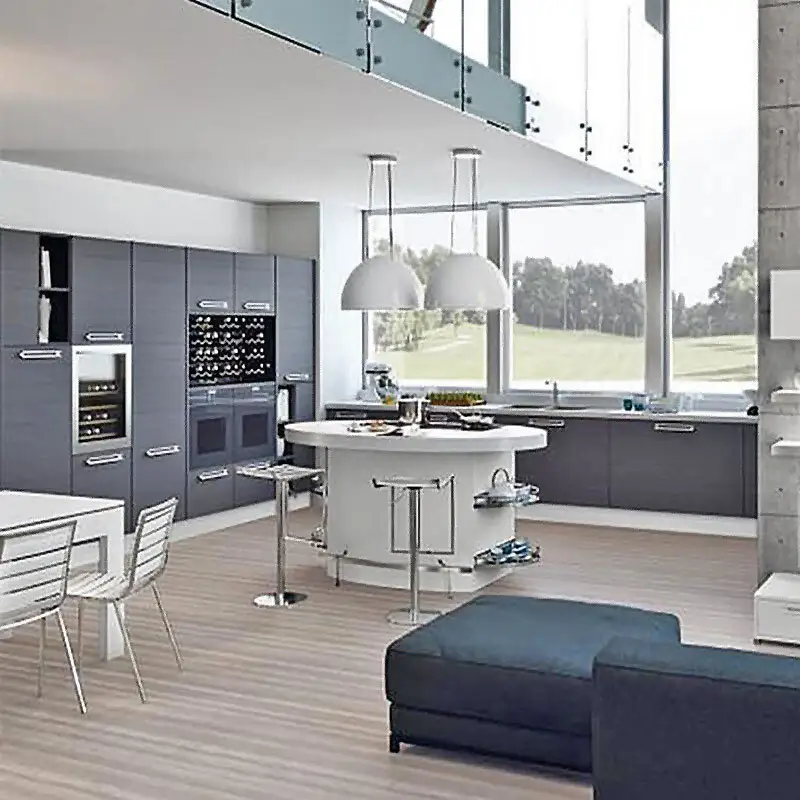 Y&R Building Material Co.,Ltd kitchen pantry cabinet Suppliers1 5