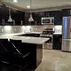 Custom kitchen cabinet designs solid wood Suppliers 3