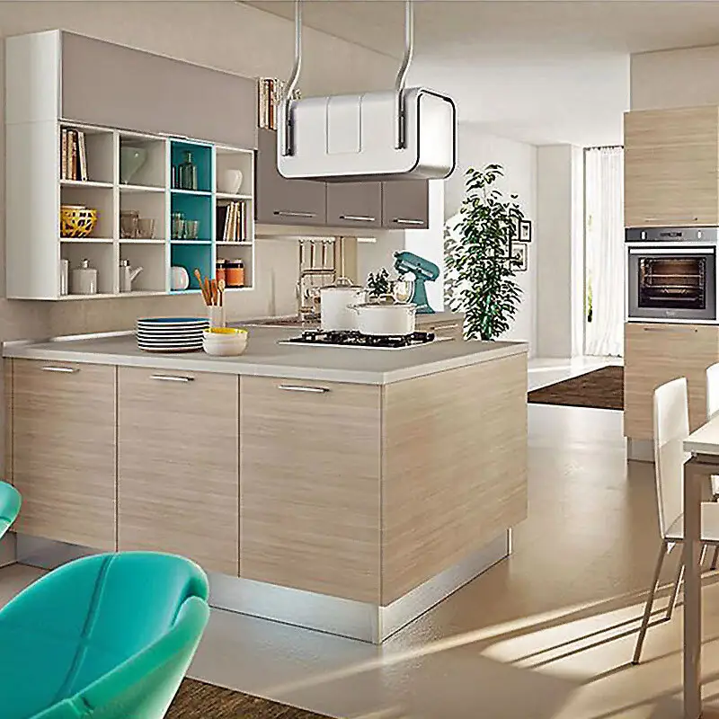 Y&R Building Material Co.,Ltd New real wood kitchen cabinet Supply 2