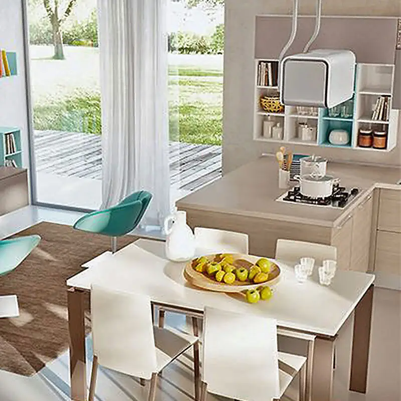 Y&R Building Material Co.,Ltd New real wood kitchen cabinet Supply 5