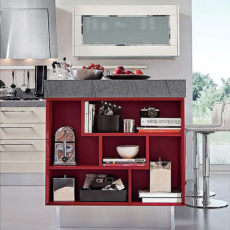 Custom kitchen cabinet storage Supply 6