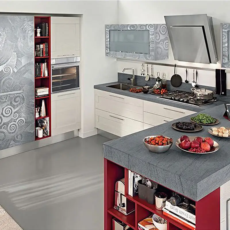 Custom kitchen cabinet storage Supply 2