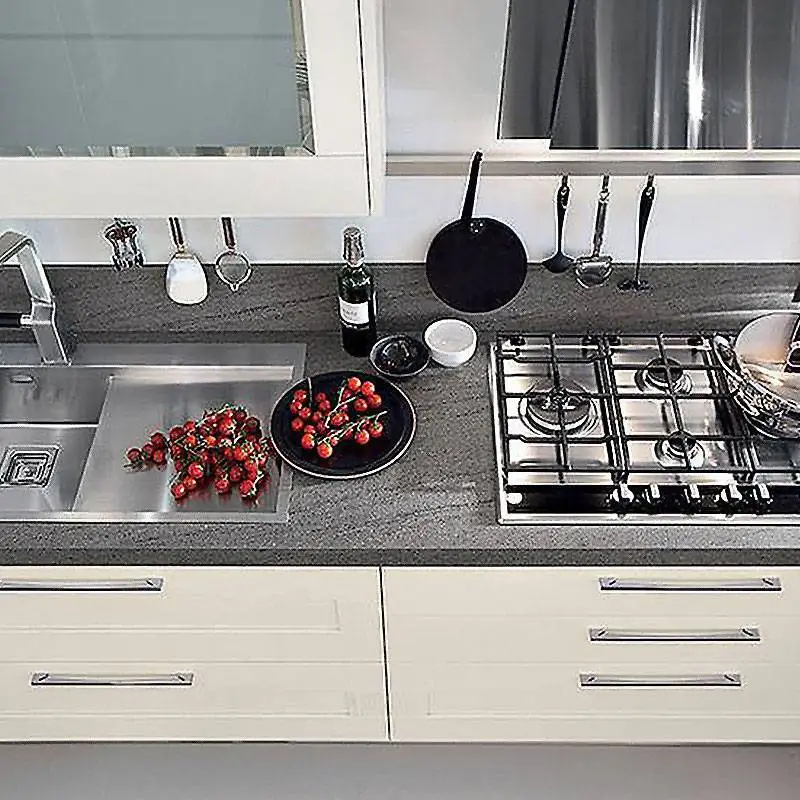Modern High Gloss Wooden Design Cabinet Organizer Kitchen 1