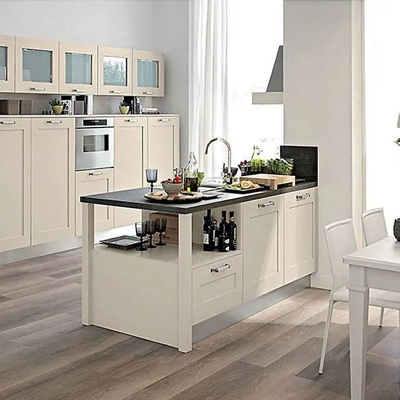 Modern American Standard Kitchen Cabinets Made In China 1