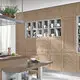 Y&r Furniture solid wood kitchen cabinet for business 3