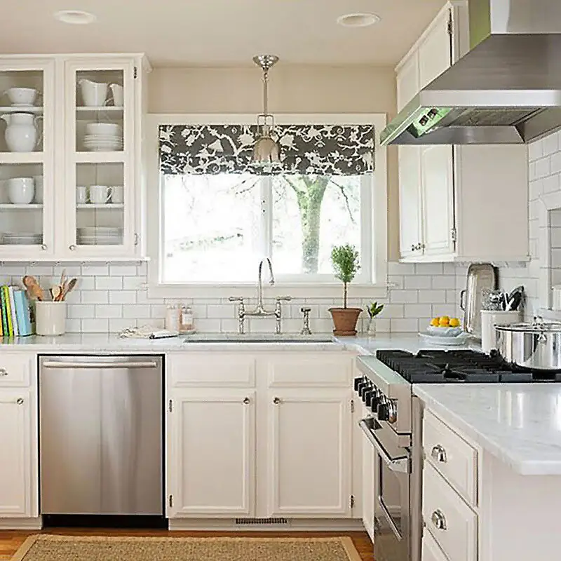 New moden kitchen cabinet for business 6