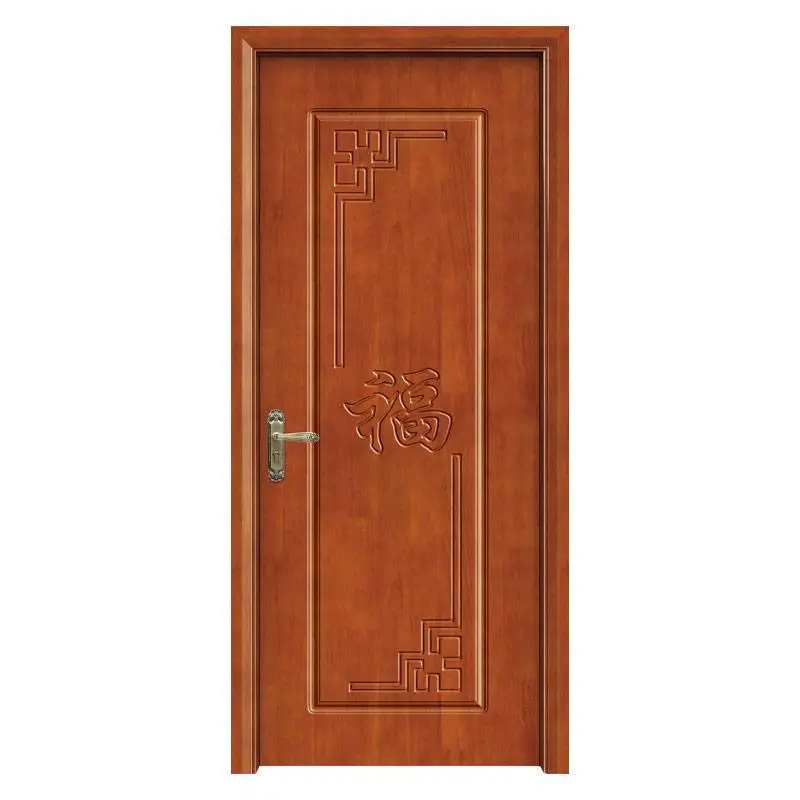 Custom Wooden Plain Interior Doors 1
