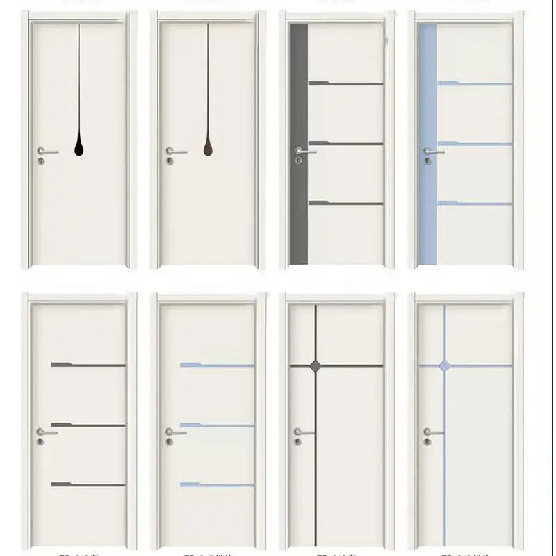 Custom mdf doors interior company 3