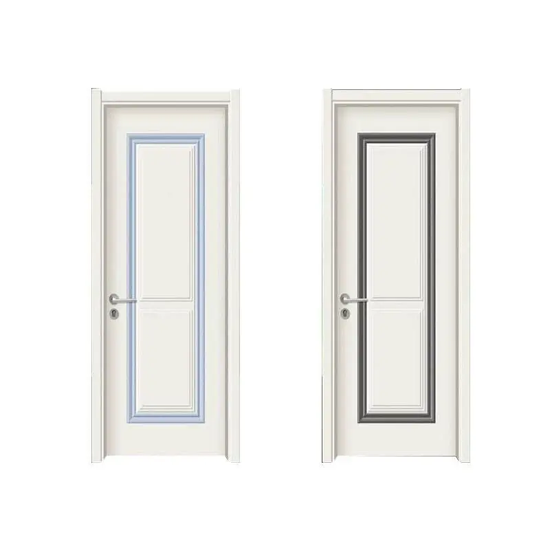 Wooden Door Ecological Door Paint Contemporary Interior Doors 1