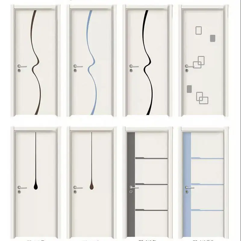 Custom mdf doors interior company 4