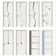 Custom mdf doors interior company 4