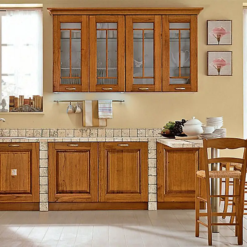 Custom cabinet kitchen factory 4