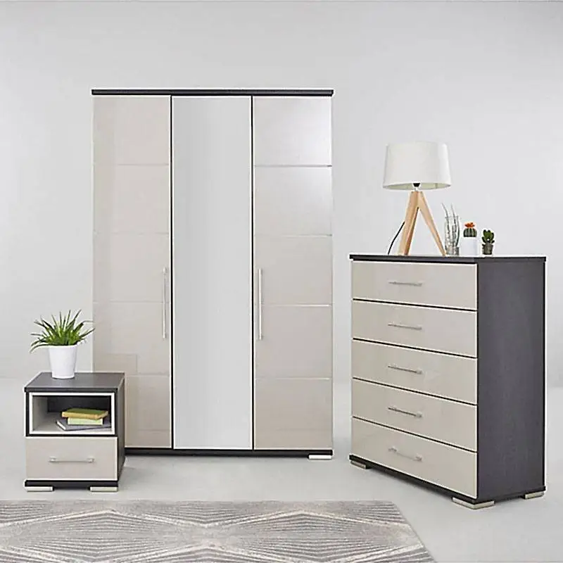 CARB II Certificate Mdf Home Closet Organizer Wardrobe Design 1