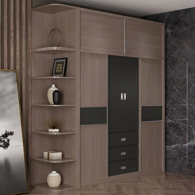 CARB II Double Color Storage Wardrobe Bedroom Armoire Wardrobe 1