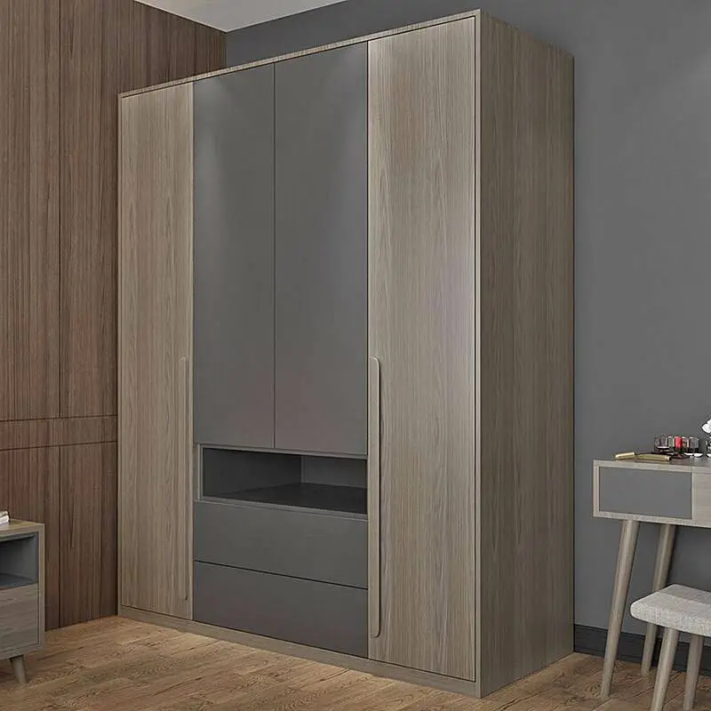 CARB II Certification Simple Wardrobe Cabinet Used French Wardrobe Modern 1