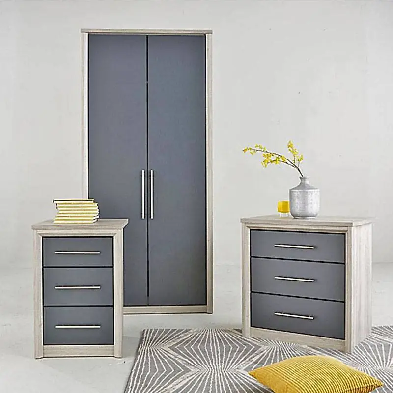 CARB II Pvc 2 Door Durable Home Closet 1