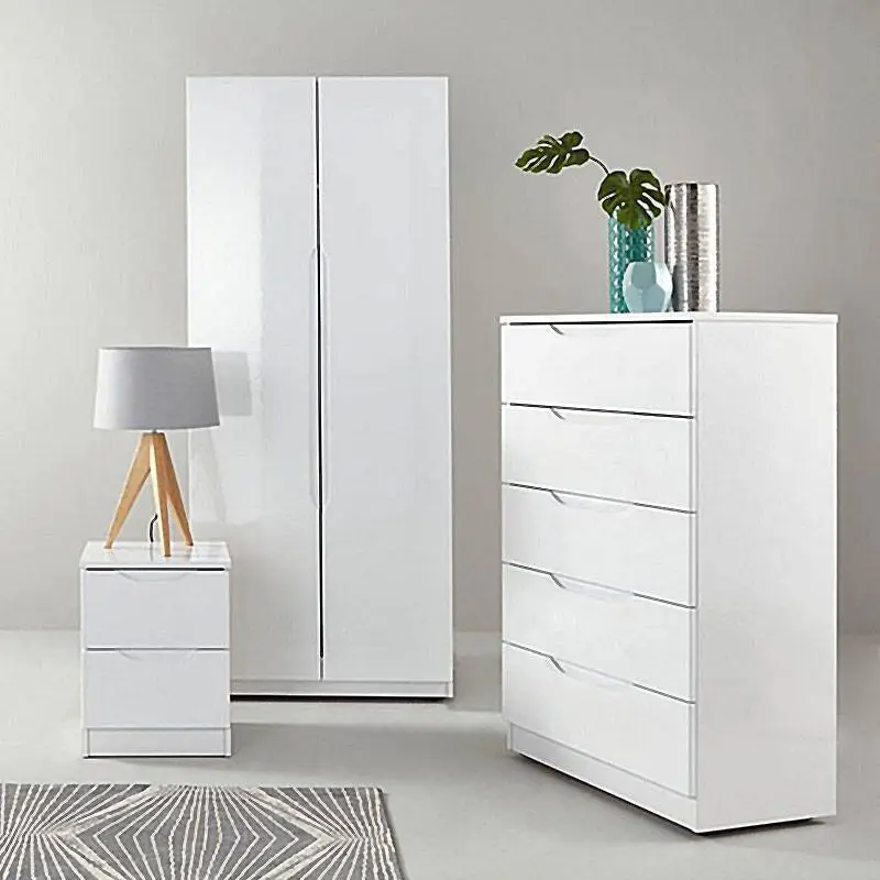 Corner Bedroom Wardrobe Cabinets Contemporary Closet 1