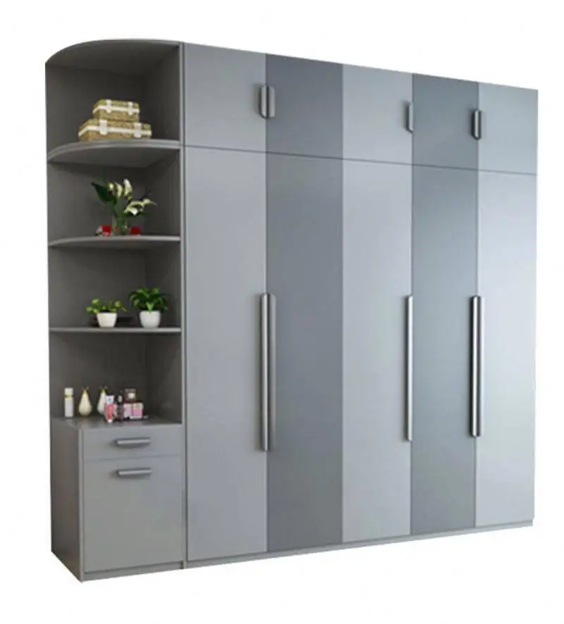 Bedroom Closet Wood Home Wardrobe Cabinets Designs 1