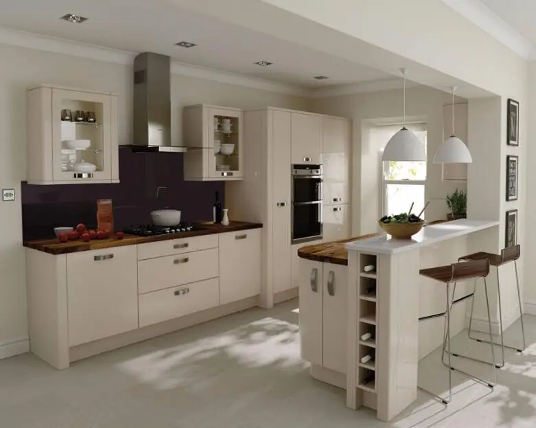 Y&r Furniture traditional white kitchen cabinets for business 4