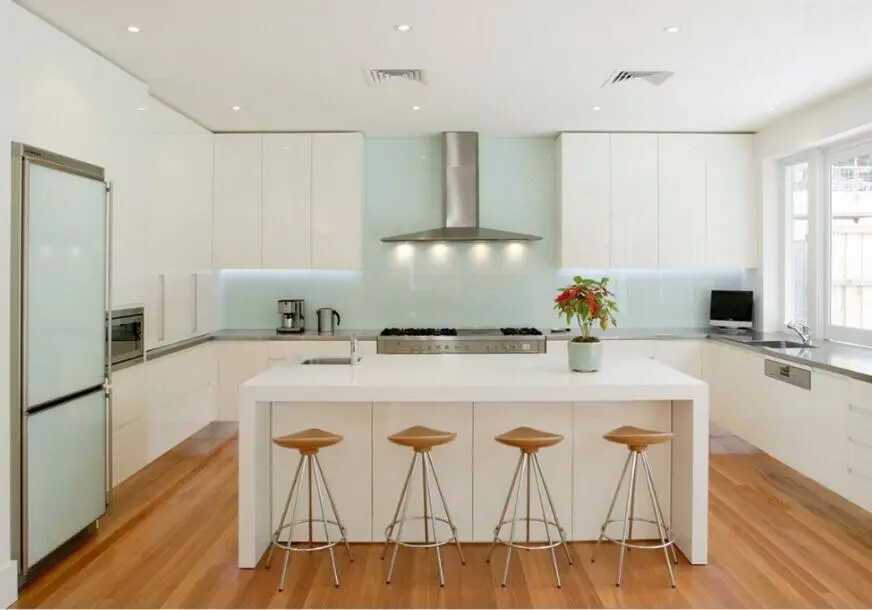 Y&r Furniture traditional white kitchen cabinets for business 6