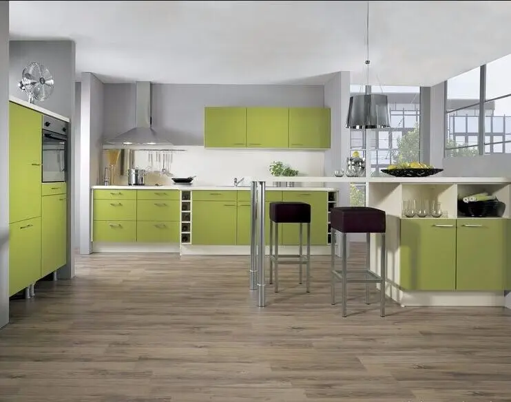 Y&r Furniture High-quality european style modern high gloss kitchen cabinets for business26 4