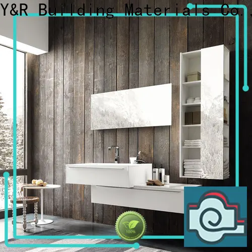 Y&R Building Top bathroom wall cabinet company 1