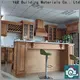 Y&R Building Custom wood cabinet kitchen for business 1