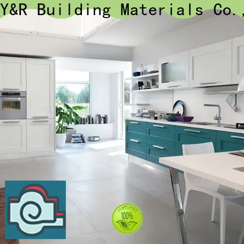 Y&R Building modern kitchen cabinets manufacturers 1