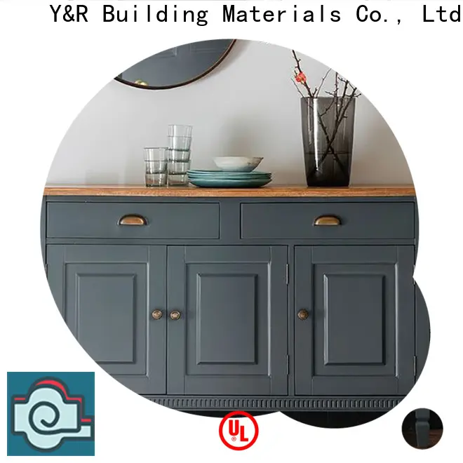 Y&R Building Latest modern kitchen cabinets manufacturers2 1