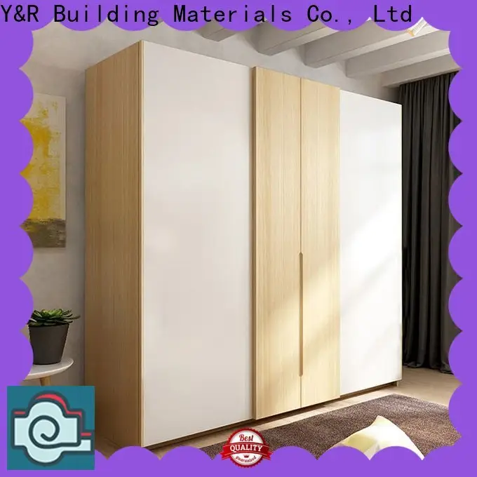Y&R Building home closet factory 1