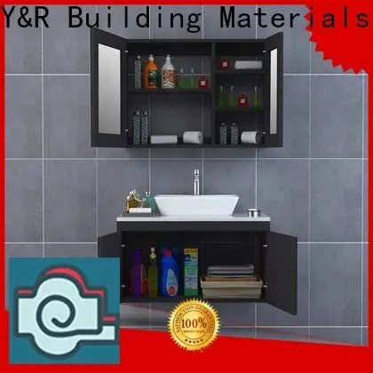 Y&R Building Best bathroom cabinet wall mounted manufacturers 1