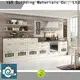 Latest best kitchen cabinets factory 1